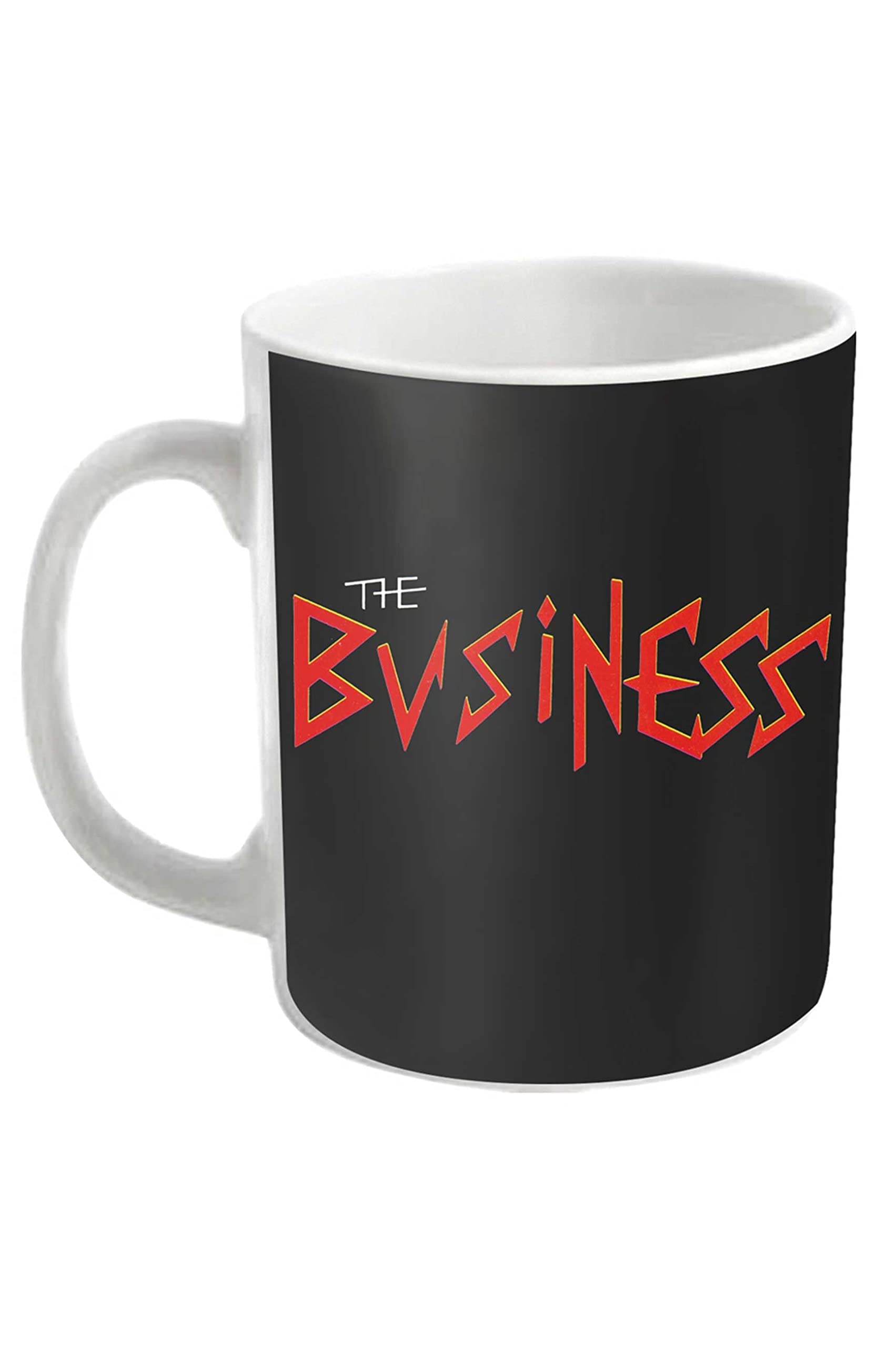 The Business Mug Smash The Discos Band Logo Official White Boxed One Size