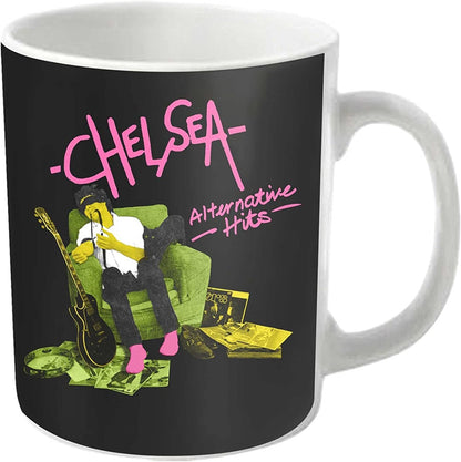 Chelsea - Taza Alternative Hits (Talla Única) (Blanco
