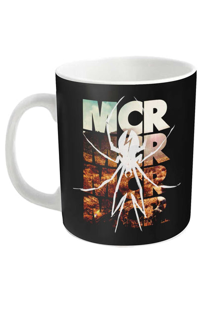 My Chemical Romance Mug Danger Days Band Logo Official White Boxed One Size