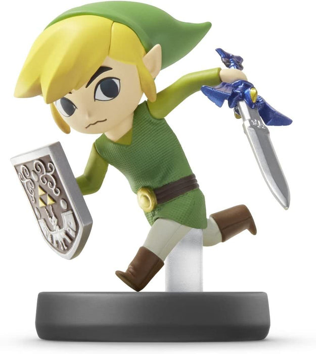 Nintendo Toon Link No.22 amiibo Wii U/3DS No.22 Smash Toon Link