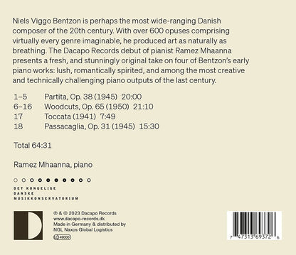 Niels Viggo Bentzon: Piano Works
