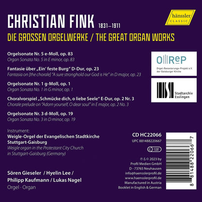 Christian Fink: The Great Organ Works