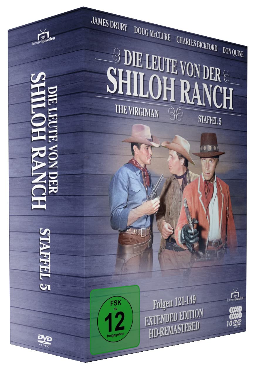 Die Leute von der Shiloh Ranch - Staffel 5 (HD-Remastered) (Fernsehjuwelen)