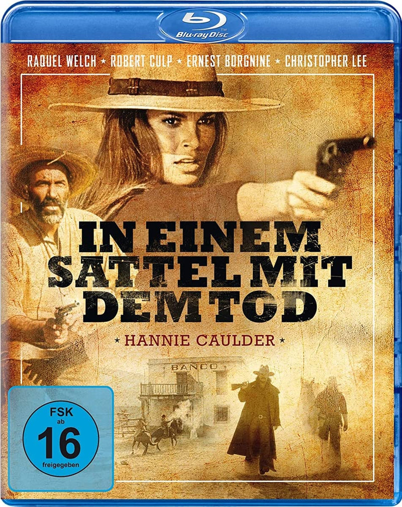 In einem Sattel mit dem Tod