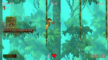 Crazy Chicken: Traps And Treasures Nintendo Switch