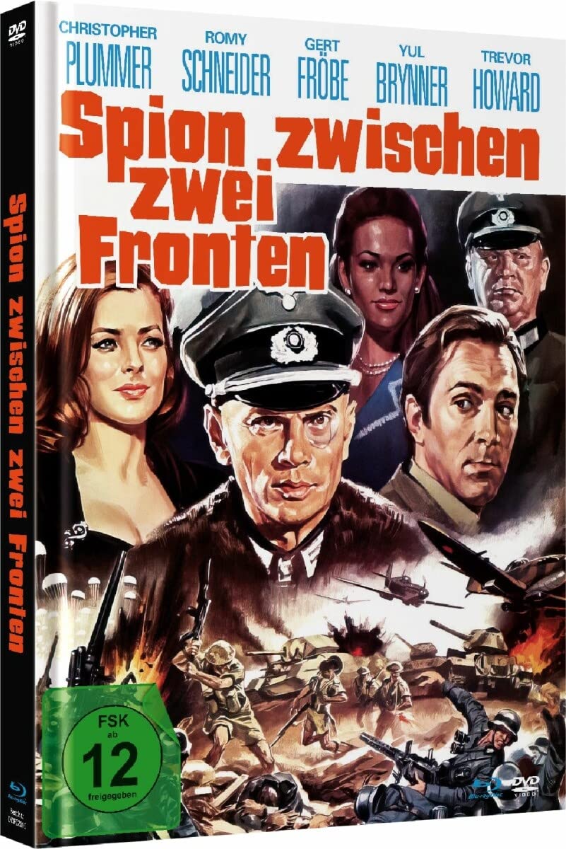 Spion zwischen zwei Fronten (Triple Cross) - Uncut Limited Mediabook (komplett in HD neu abgetastet)