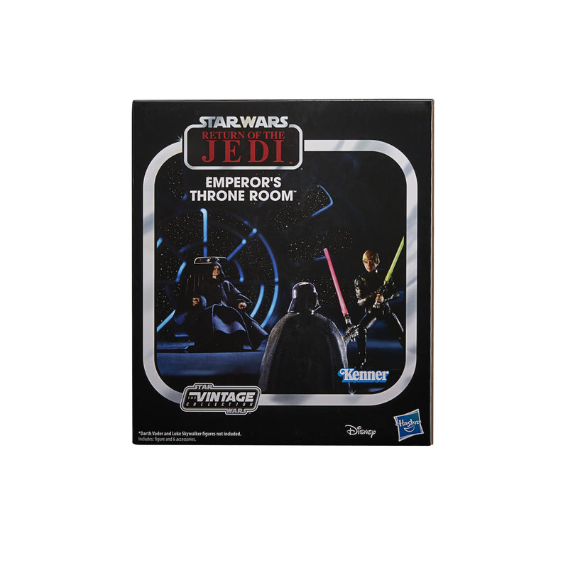 Hasbro Star Wars Vintage Collection ROTJ Emperor's Throne Room, Multicolor,F1267E48