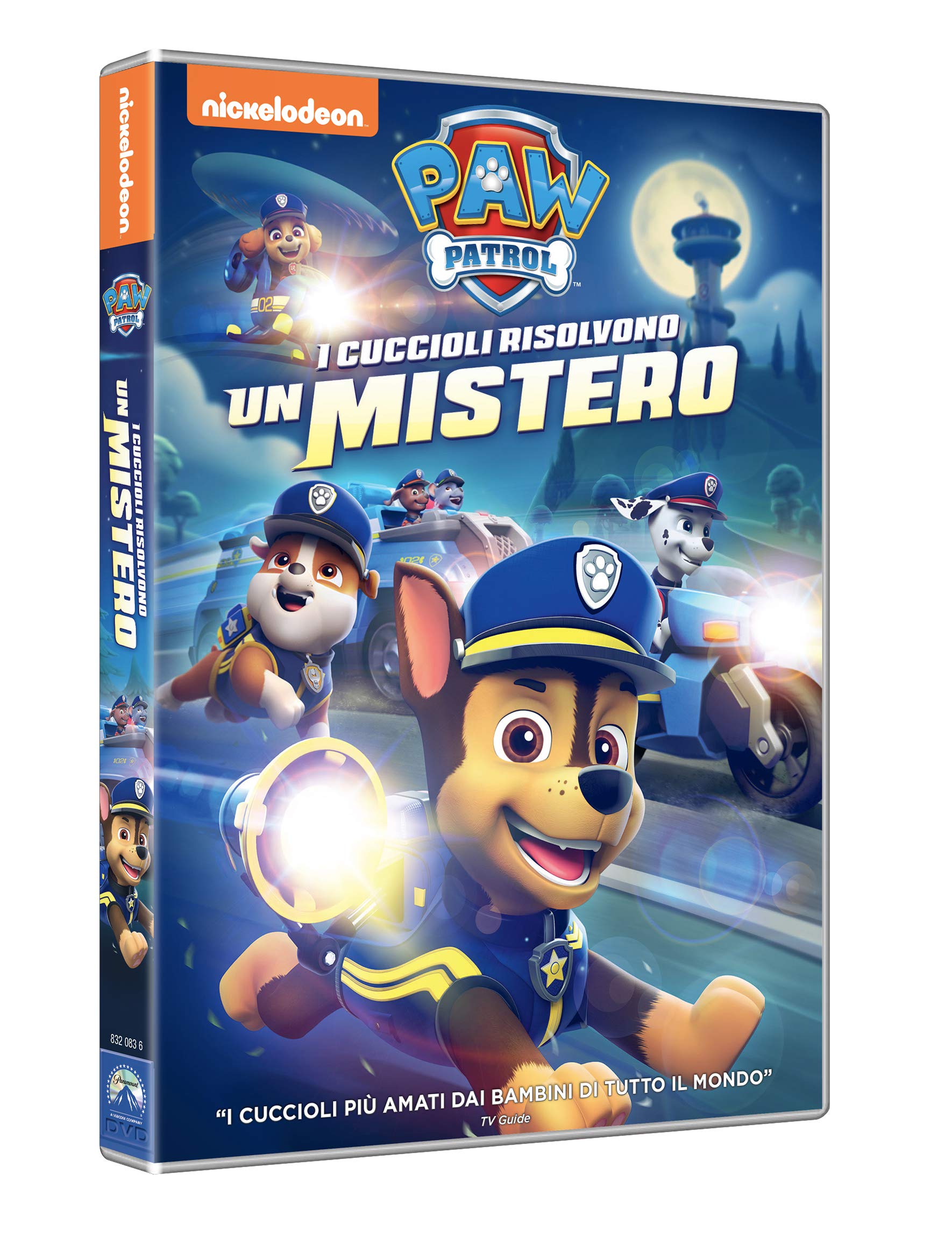 Paw Patrol: I Cuccioli Risolvono Un Mistero