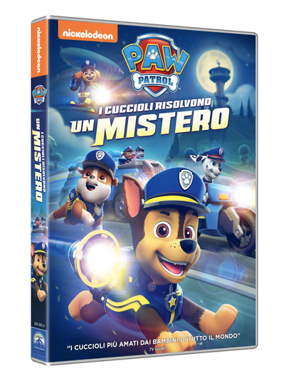 Paw Patrol: I Cuccioli Risolvono Un Mistero