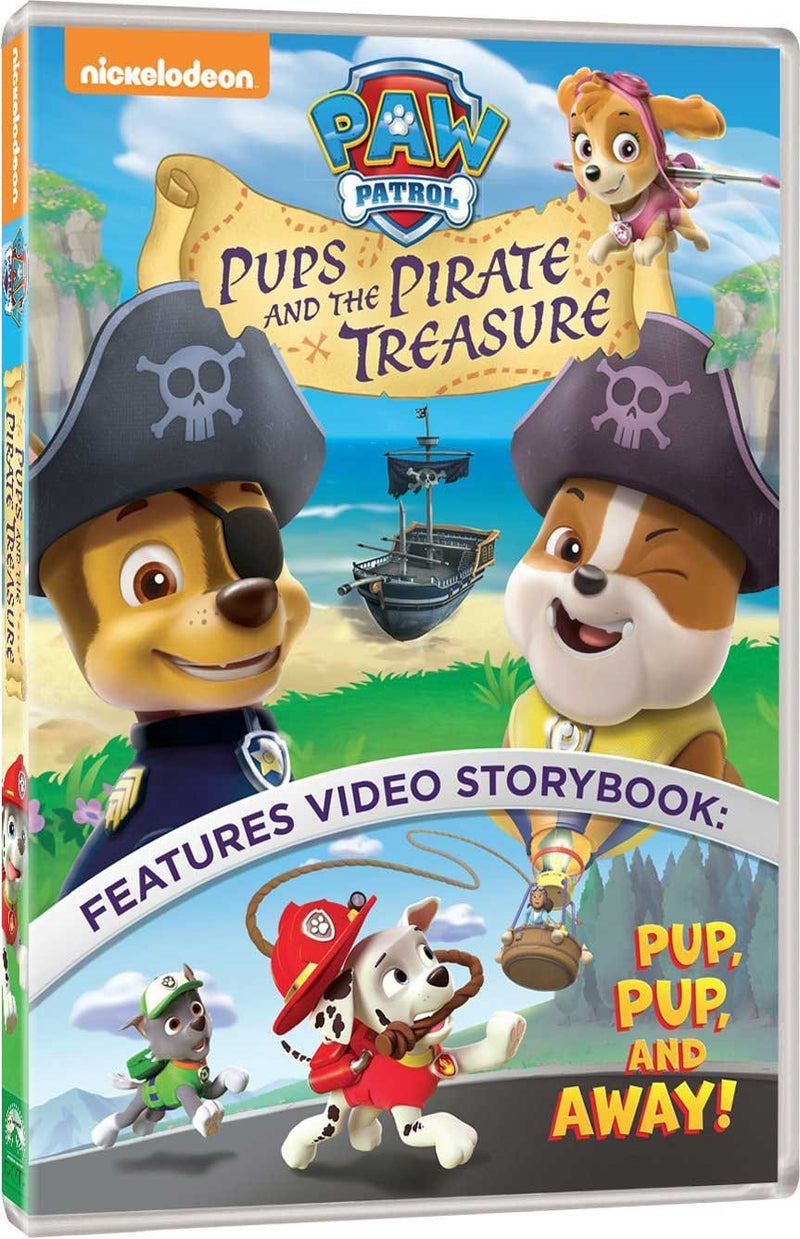 Paw Patrol: I Cuccioli E Il Tesoro Dei Pirati