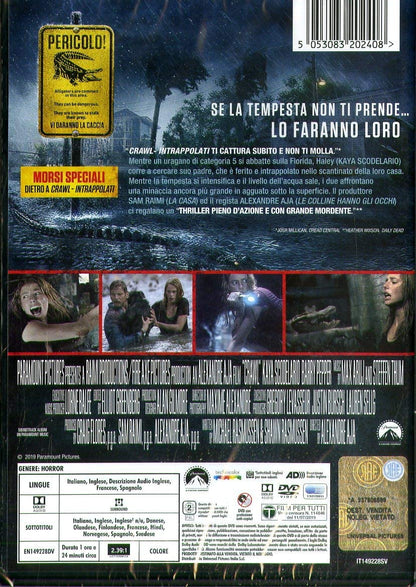 Crawl - Intrappolati