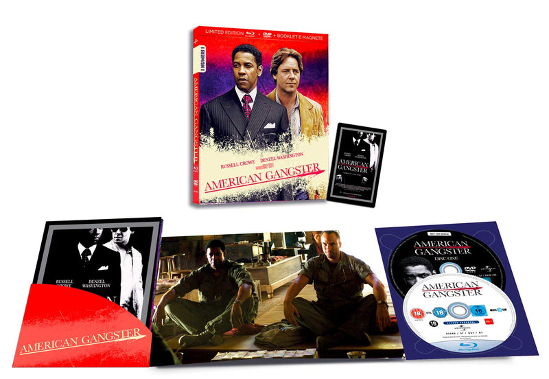 American Gangster (Br+Dv)