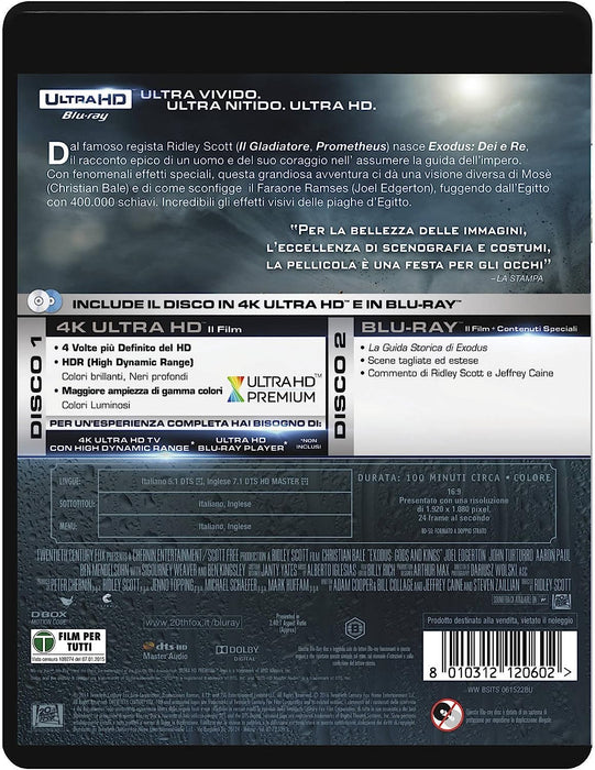 Exodus Dei E Re (4k+Br)