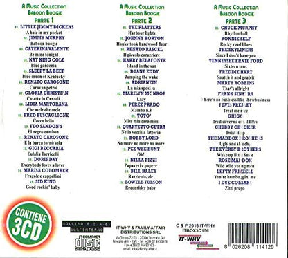 A Music Collection Baboon Boogie
