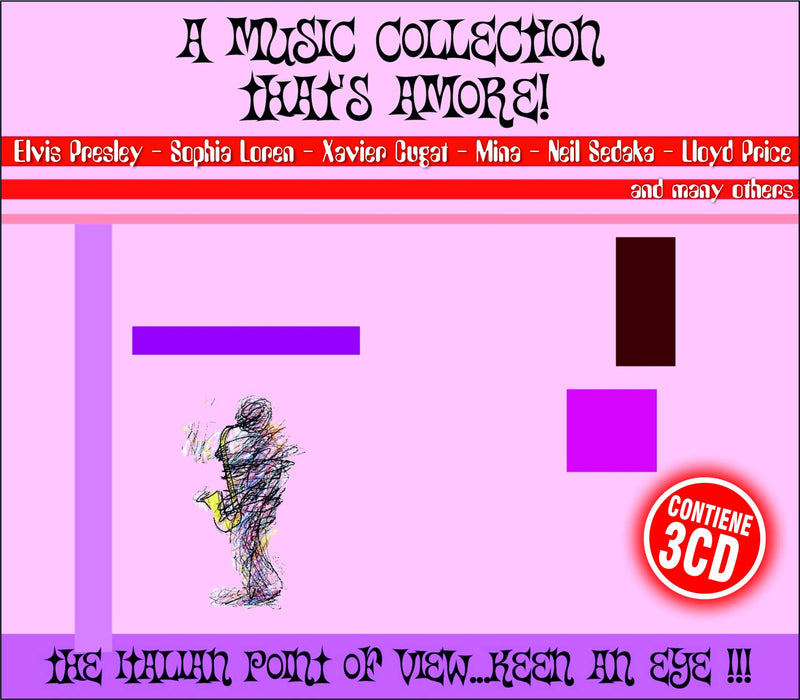 A Music Collection That's Amore!