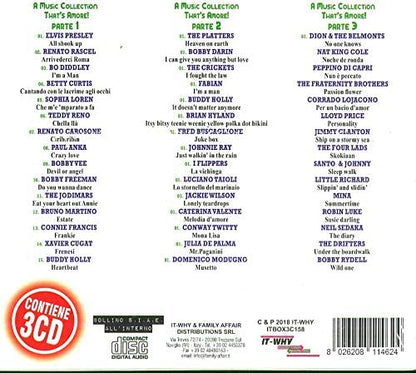 A Music Collection That's Amore!