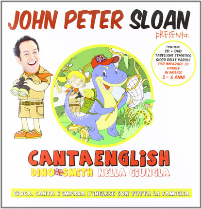 Cantaenglish Vol.2 Nella Giungla Libro