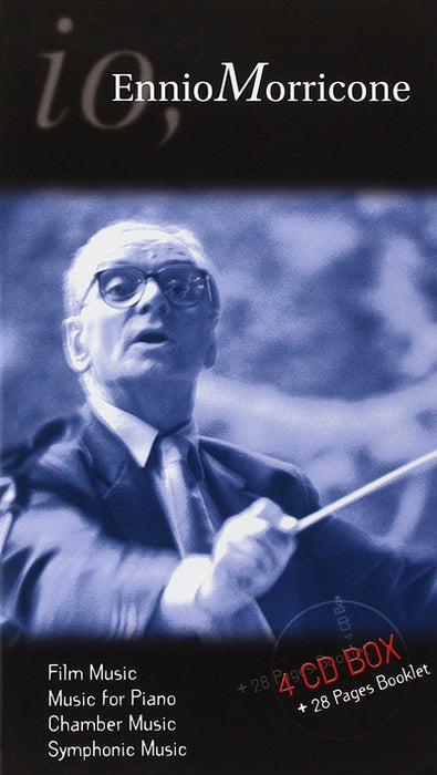 Io, Ennio Morricone: Film Music/Music for Piano/Chamber Music/...