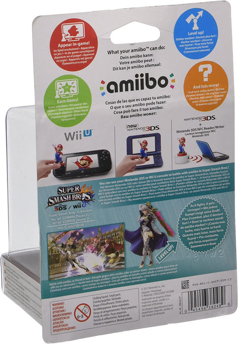 Corrin - Player 2 No.60 amibo No.60 Corrin - Player 2