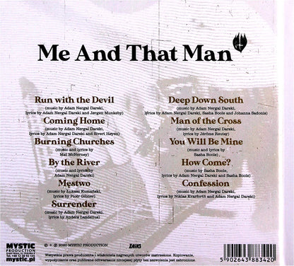 Me And That Man: New Man New Songs Same Shit Vol 1 (mediabook)