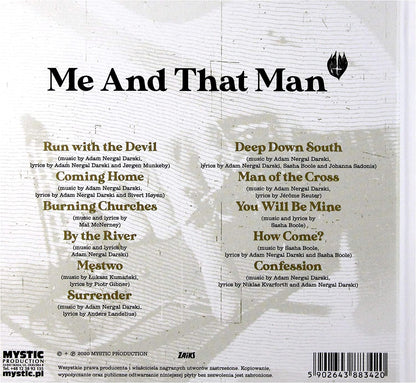Me And That Man: New Man New Songs Same Shit Vol 1 (mediabook)
