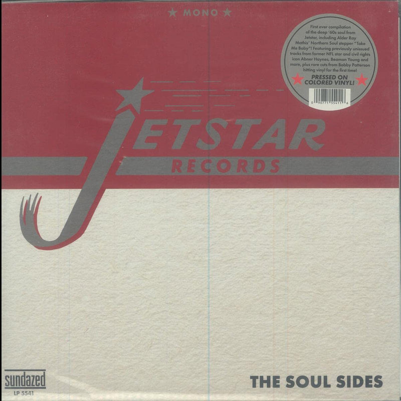 Jetstar Records - The Soul Sides RSD exclusive (colored vinyl)