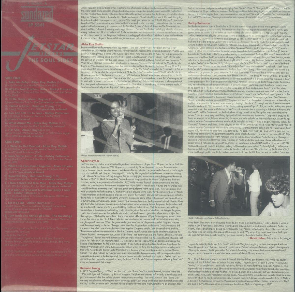 Jetstar Records - The Soul Sides RSD exclusive (colored vinyl)