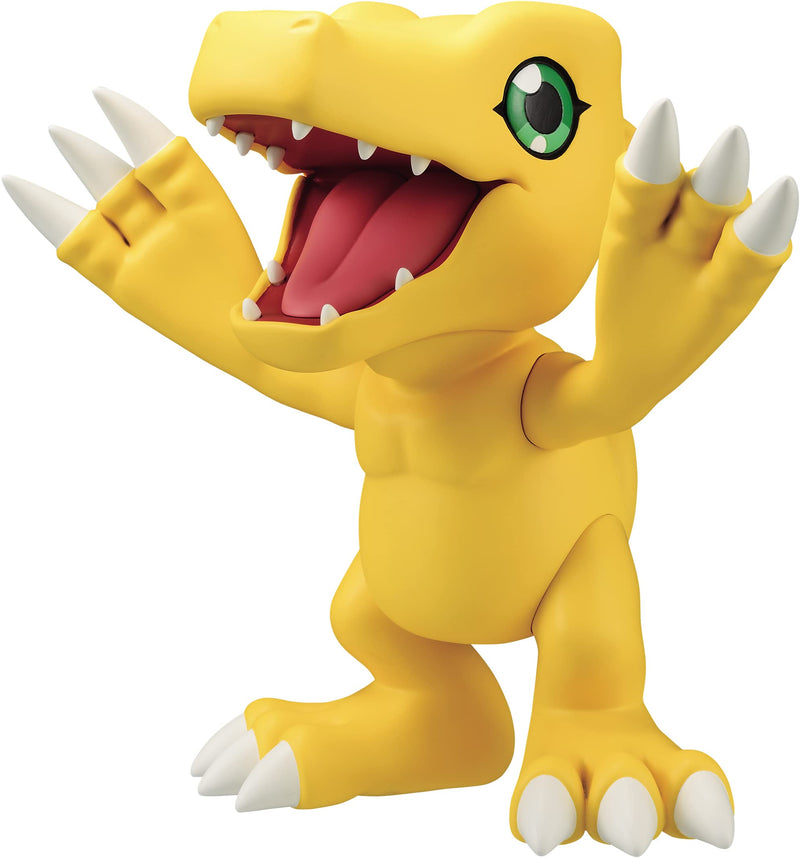 BANPRESTO Digimon Adventure - Agumon - Figurine Sofvimates 17cm