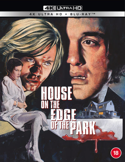 House On The Edge Of The Park [Blu-ray] [2023] [Region A & B & C]