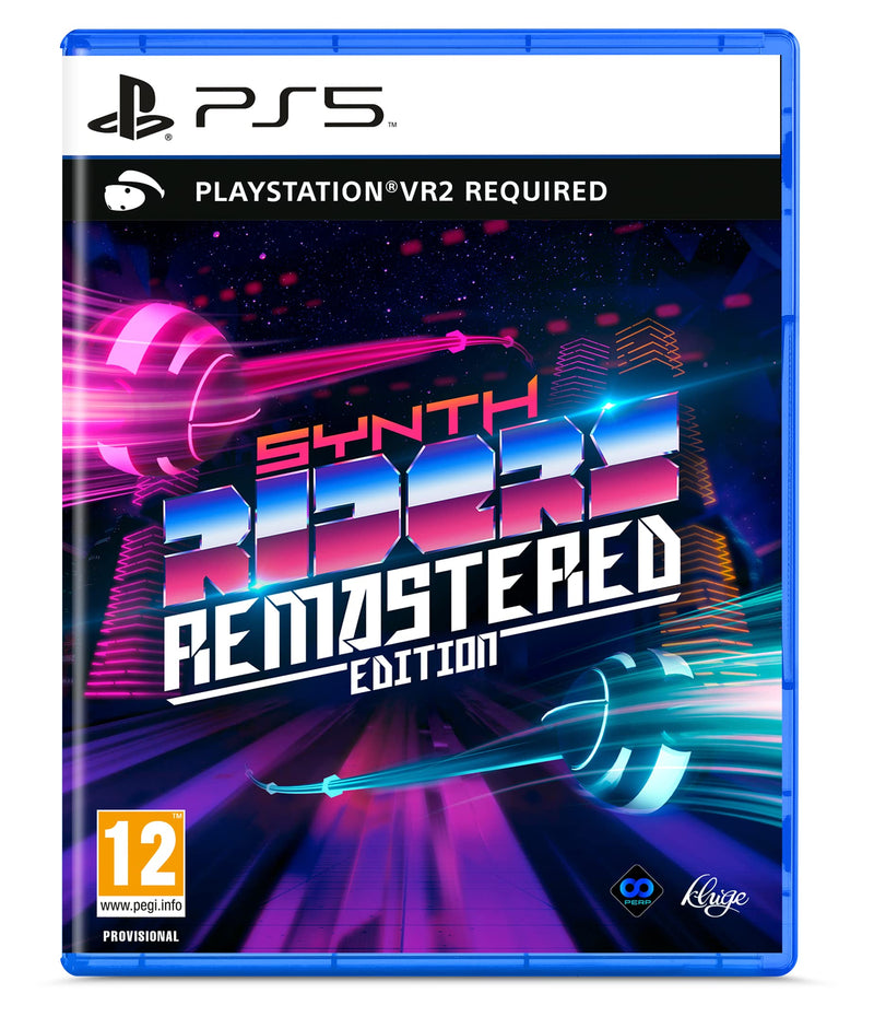 Synth Riders Remastered Edition (PlayStation VR2