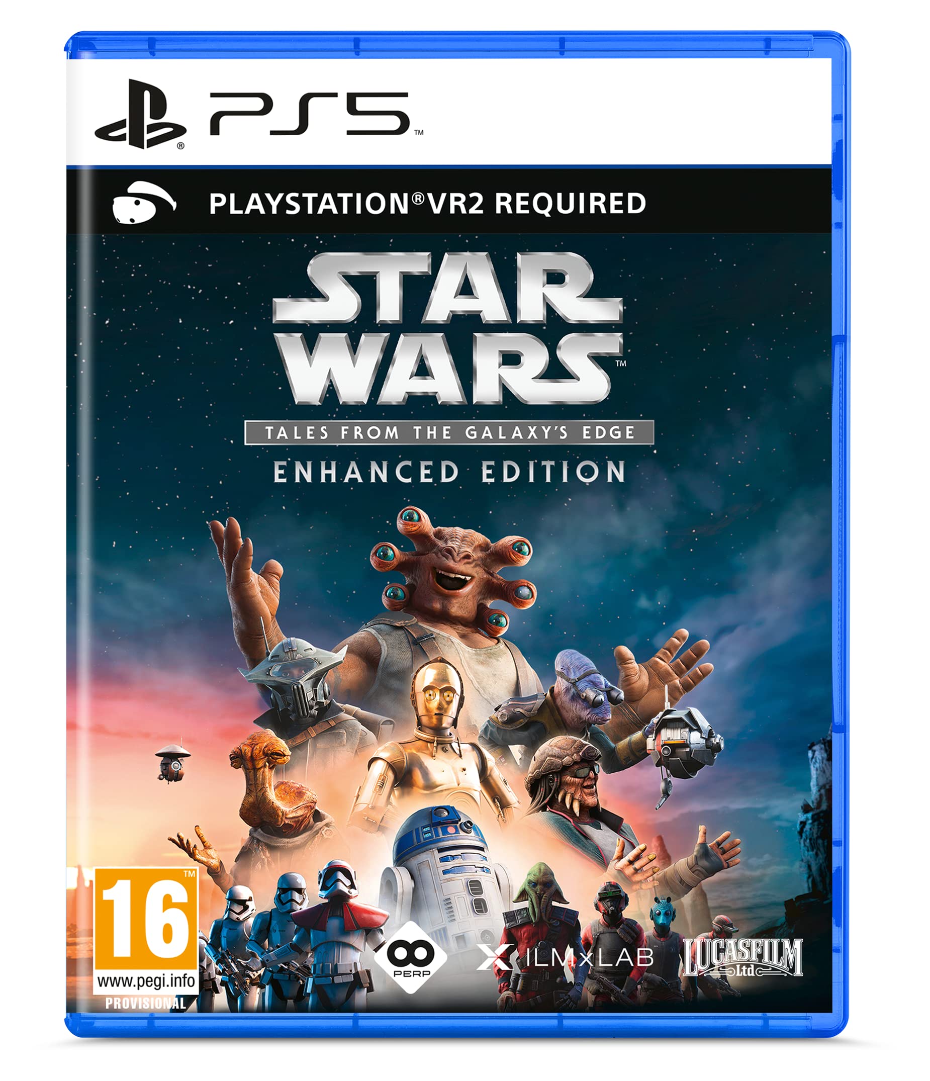 STAR WARS: Tales from the Galaxy’s Edge - Enhanced Edition (PlayStation VR2