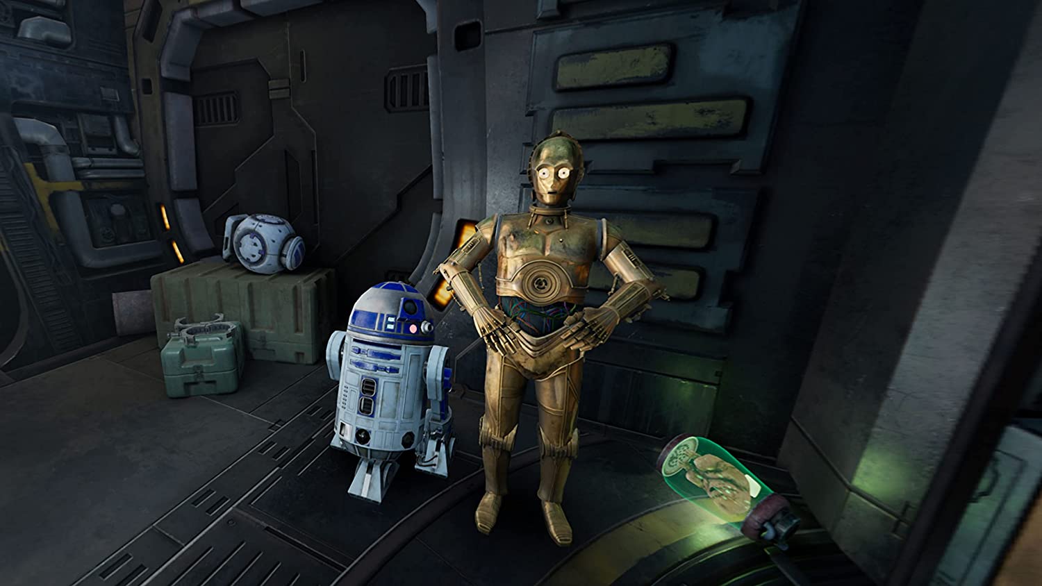 STAR WARS: Tales from the Galaxy’s Edge - Enhanced Edition (PlayStation VR2