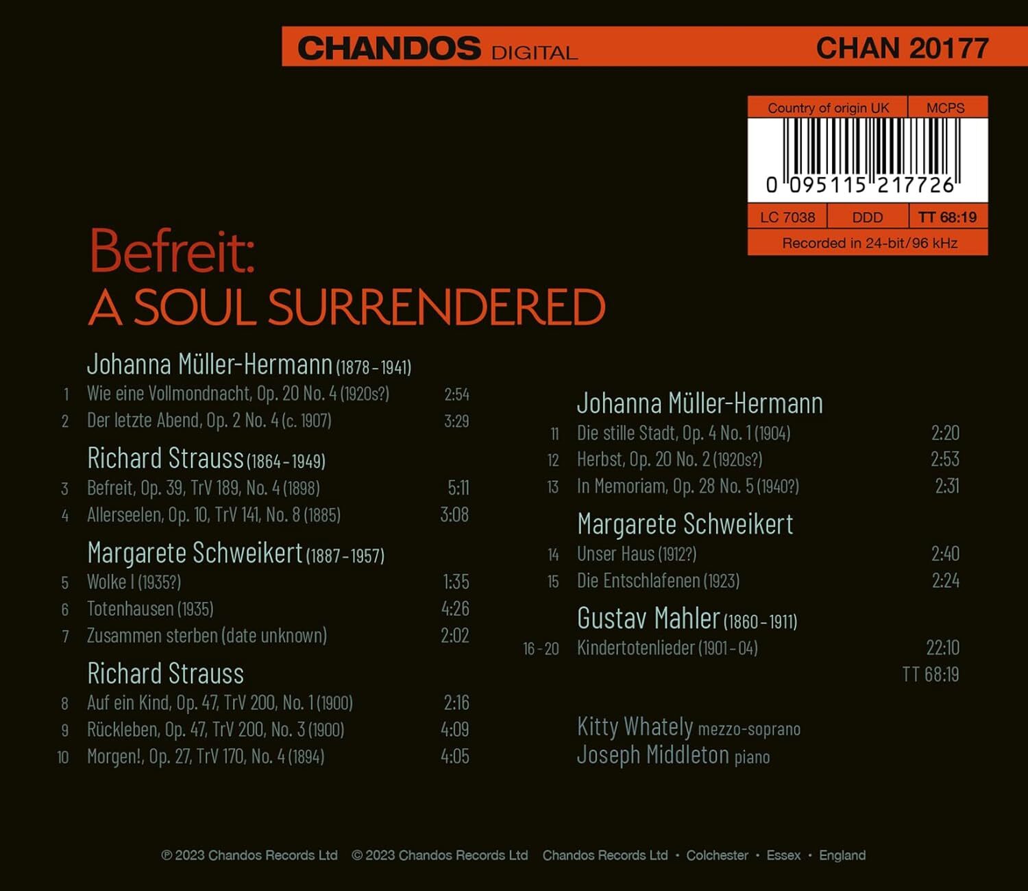 Befreit: A Soul Surrendered
