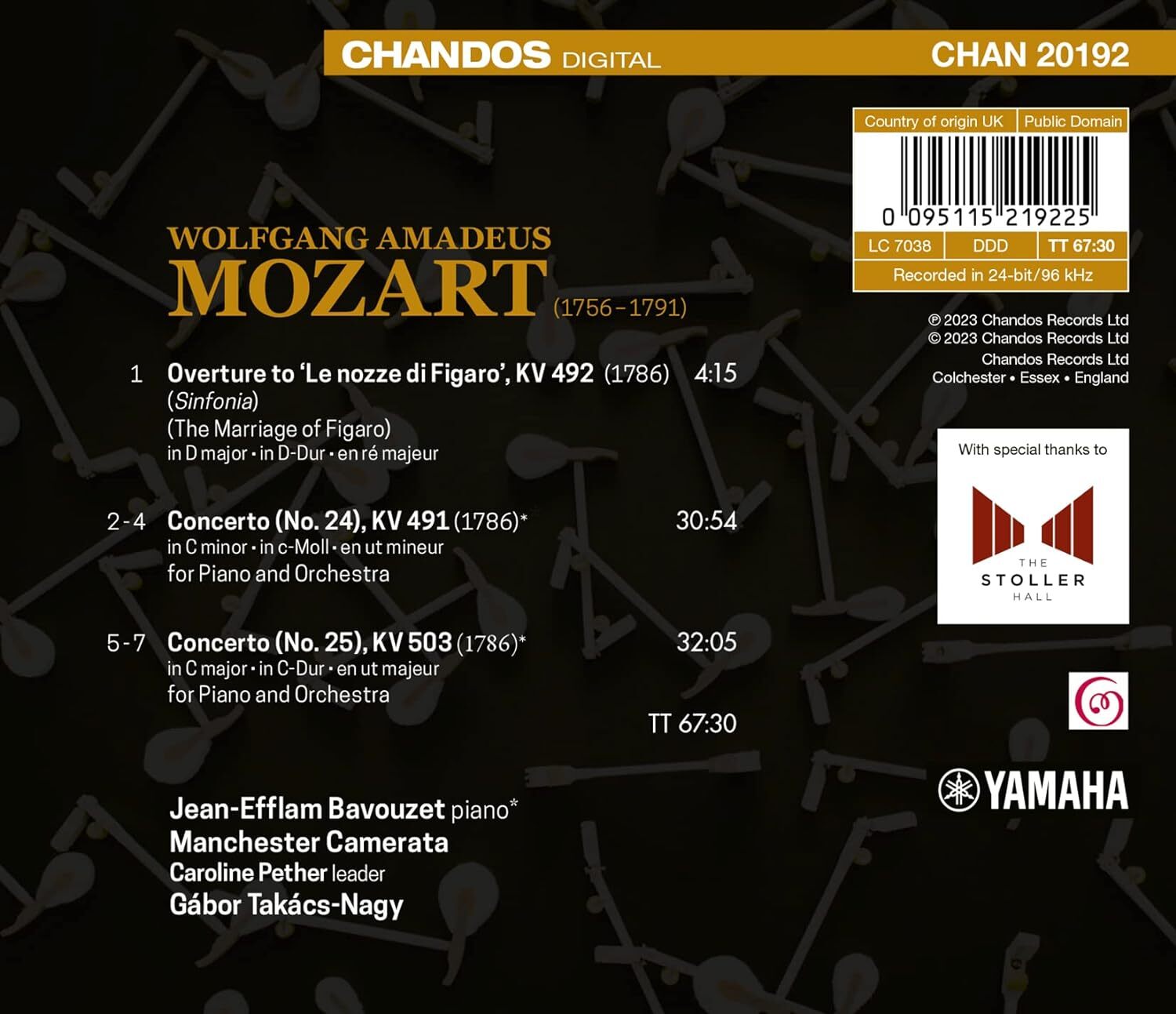 Mozart: Piano Concerto No. 24 in C Minor, KV491/...