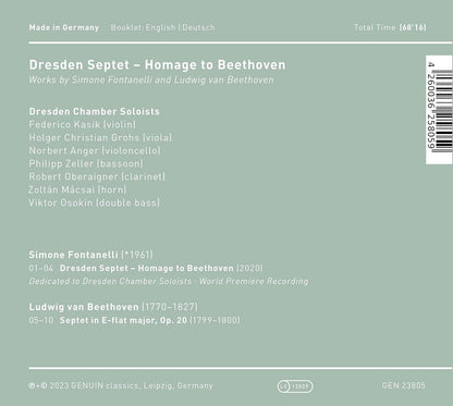 Dresden Septet: Homage to Beethoven