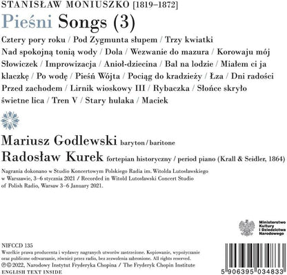 Moniuszko: Piesni (3)