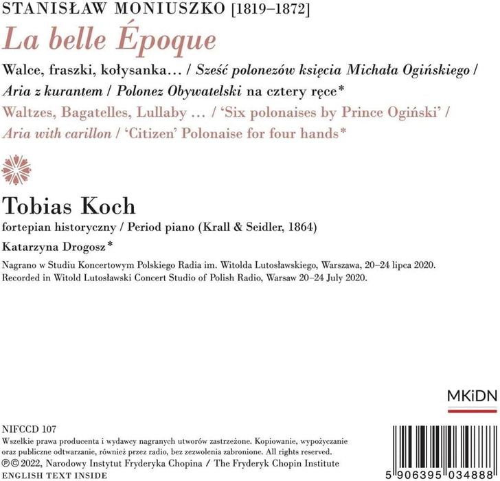 Moniuszko: La Belle Époque