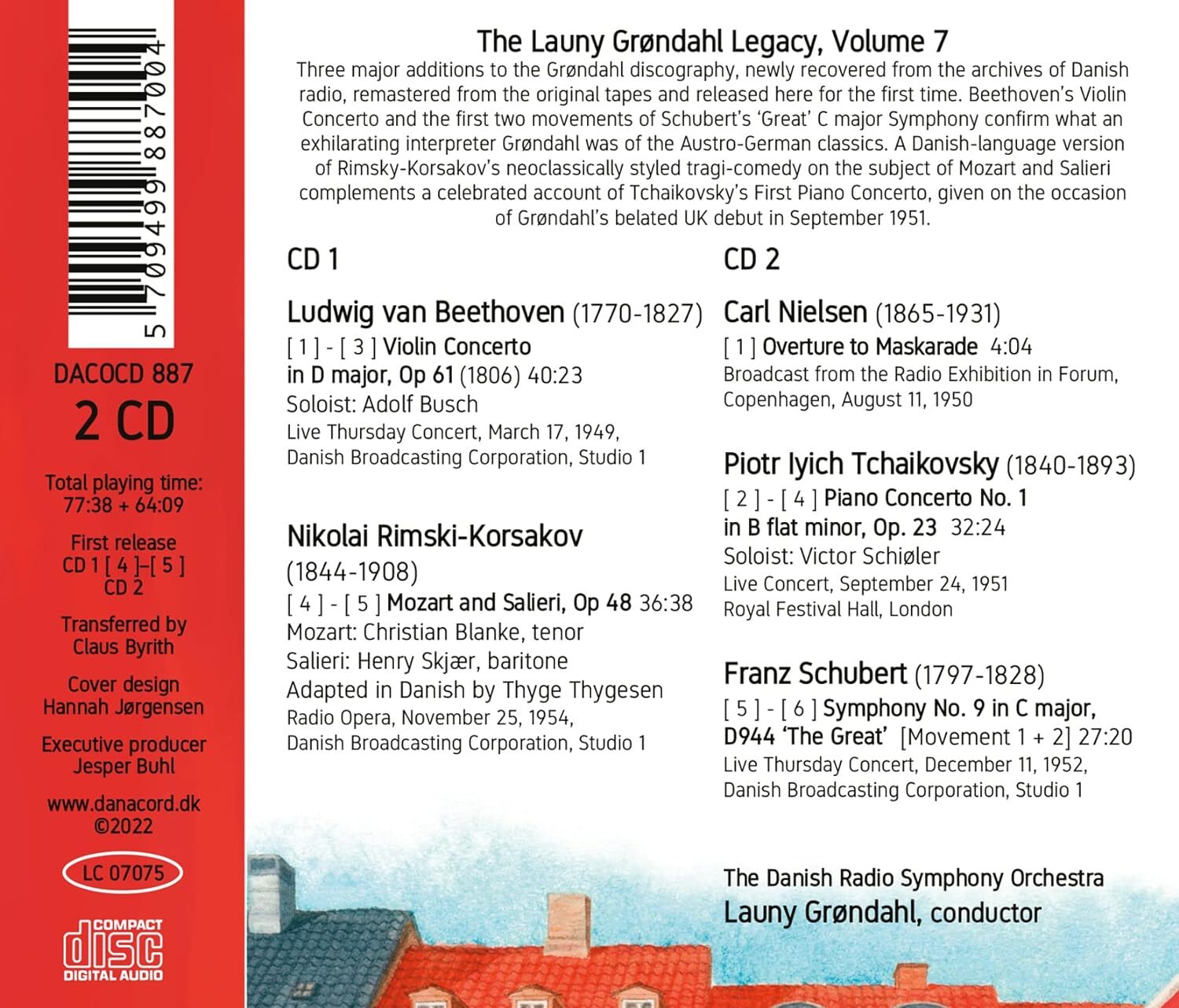 The Launy Grondahl Legacy - Volume 7