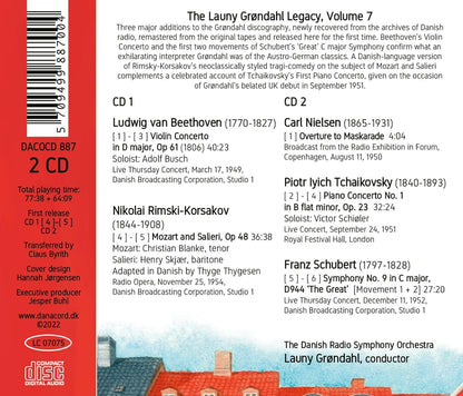 The Launy Grondahl Legacy - Volume 7