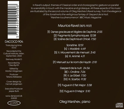 Ravel: Complete Solo Piano Music - Volume 2