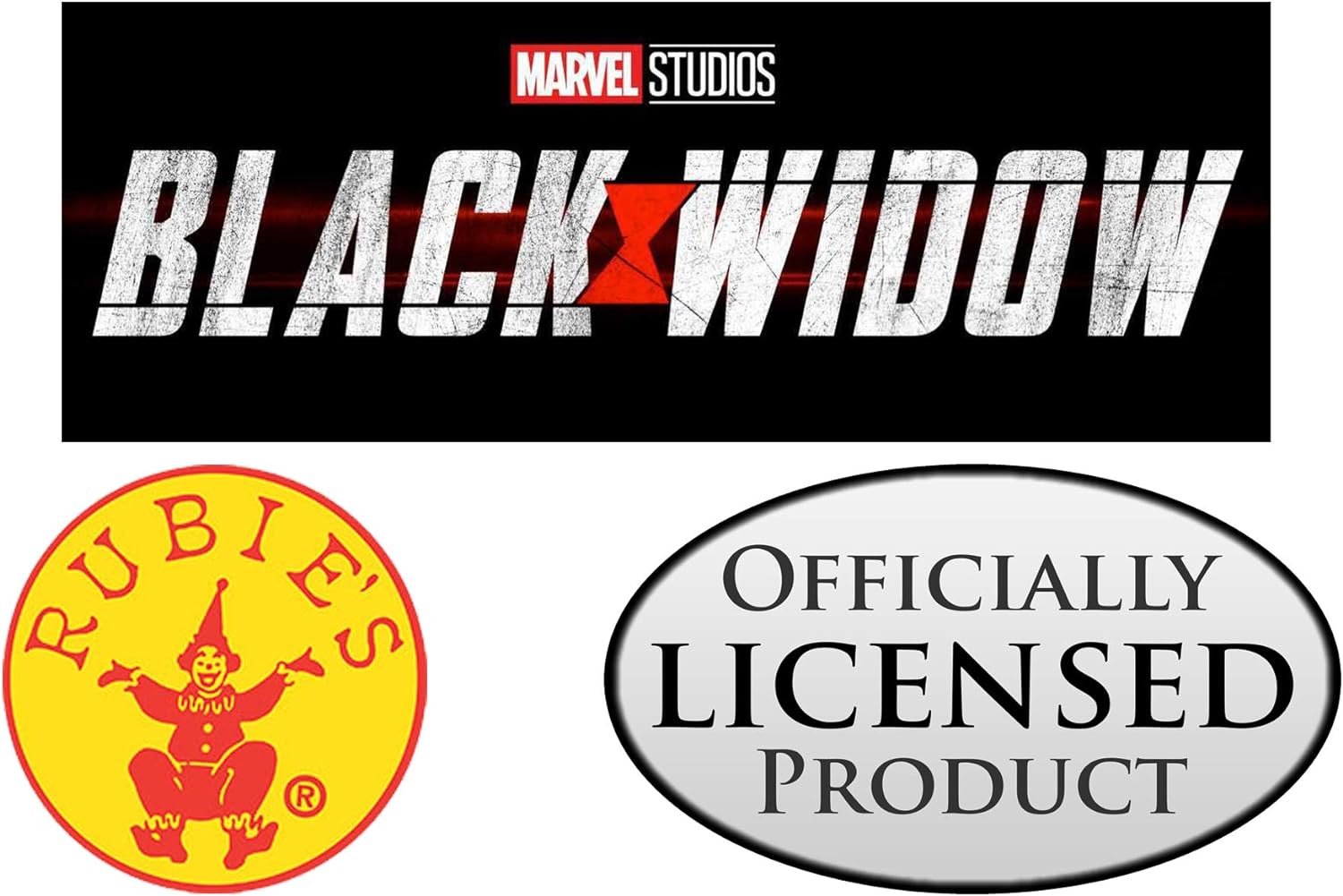 Rubie's (RUBKC) 202030_NS Rubies Official Marvel Black Widow Movie, Task Master 12-Inch Shield Costume Accessory, One Size, Age 3-18 Years, As Shown