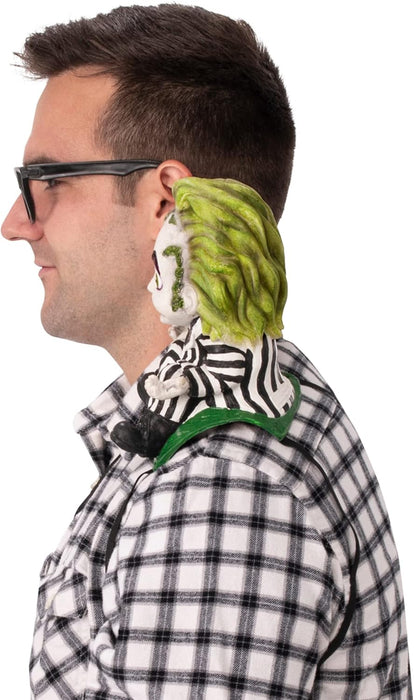 Rubies Official Beetlejuice Shoulder Sitter, Fancy Dress Halloween Accessory