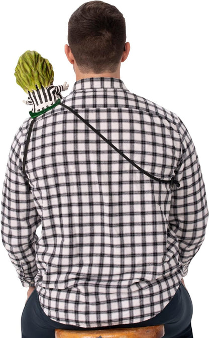 Rubies Official Beetlejuice Shoulder Sitter, Fancy Dress Halloween Accessory