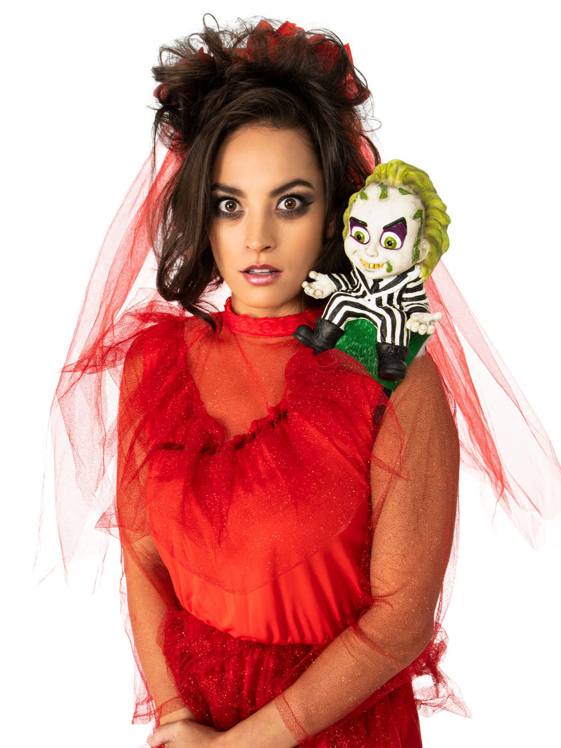 Rubies Official Beetlejuice Shoulder Sitter, Fancy Dress Halloween Accessory