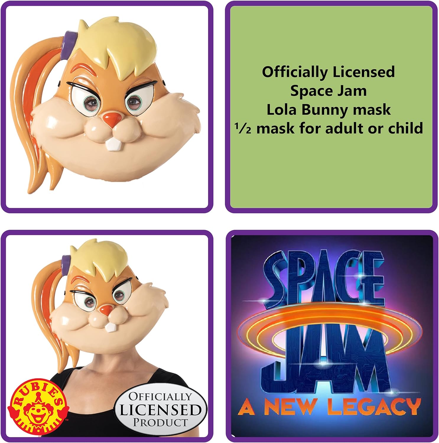 Rubies Lola Bunny Maske (202590