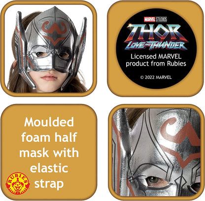Rubie's Official Marvel Thor Love & Thunder Movie, Mighty Thor Child Mask