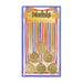 Henbrandt MEDAL GOLD WINNER 35MM W/62CM NECK CORD