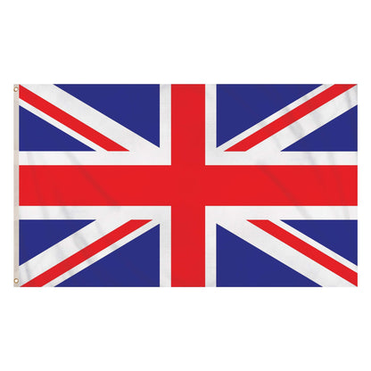 Henbrandt Grossbritannien UK Vereinigtes Königreich Union Jack-Flagge 5ft x 3ft