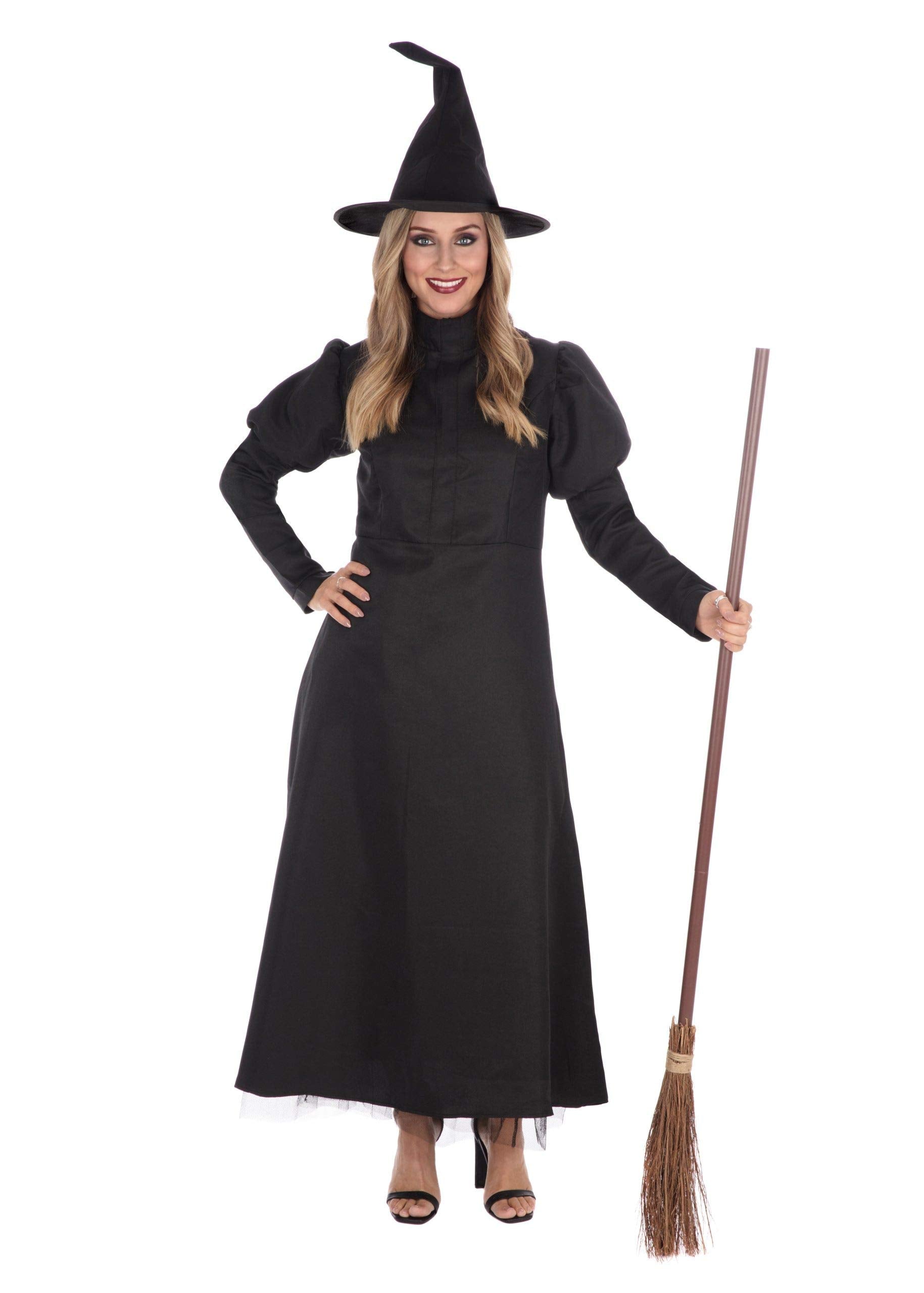 Bristol Novelty Classic Witch Costume set