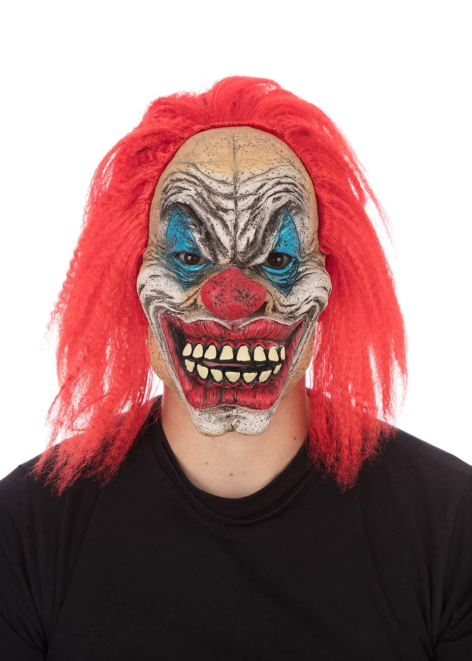 Bristol Novelty Unisex Circus Creep Maske Maske